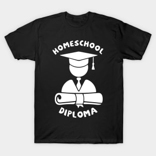 Homeschool Diploma T-Shirt